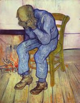 Image result for van gogh anguish"