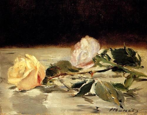 China_Edouard_Manet_oil_paintings_world_famous_oil_paintings2011151746002 - roses