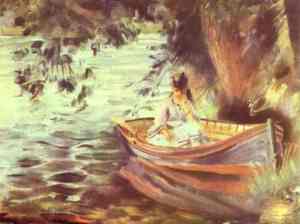 Woman in a Boat - renoir2