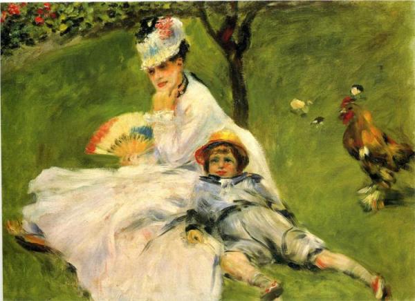 camille-monet-and-her-son-jean-in-the-garden-at-argenteuil-renoir-large
