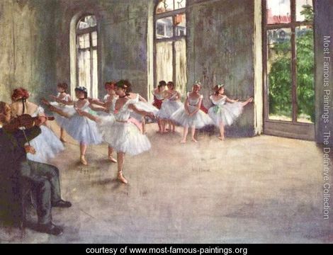Ballet-Rehearsal,-1873 - degas